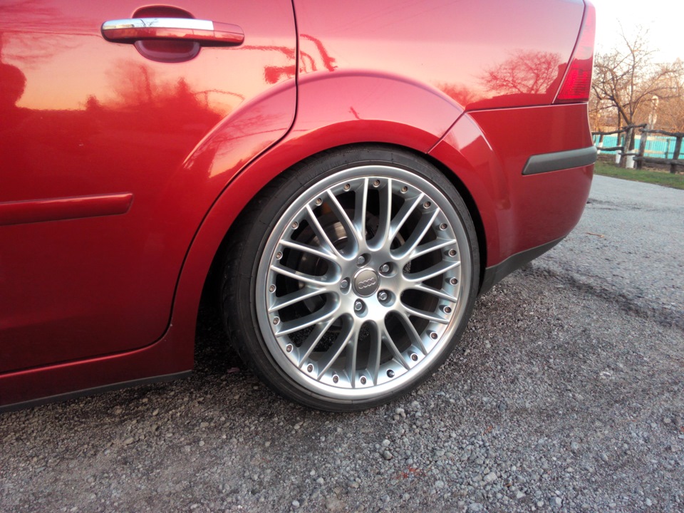 BBS RS Ford Focus 2