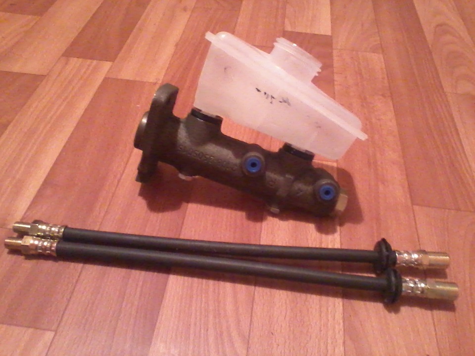 Небольшой ремонт тормозной системы! — Lada 2115, 1,5 л, 2004 года ...