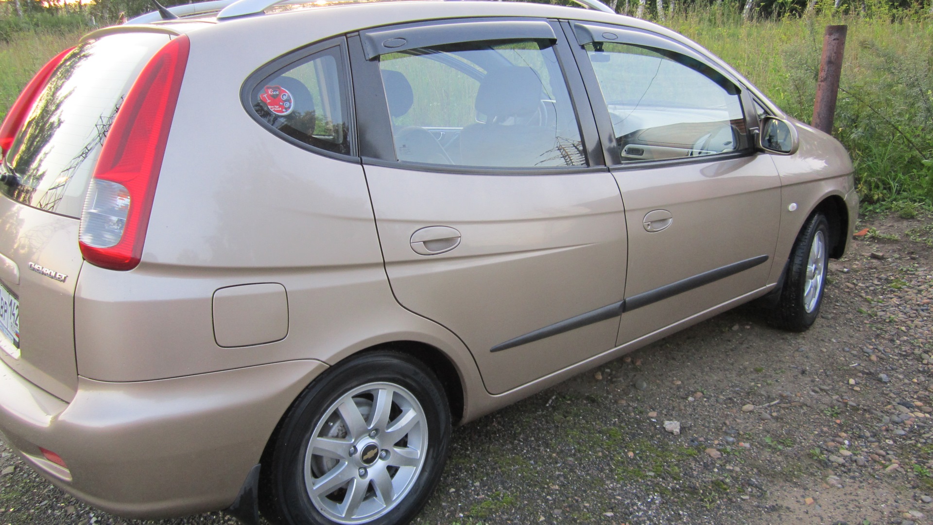 Chevrolet Rezzo 2006