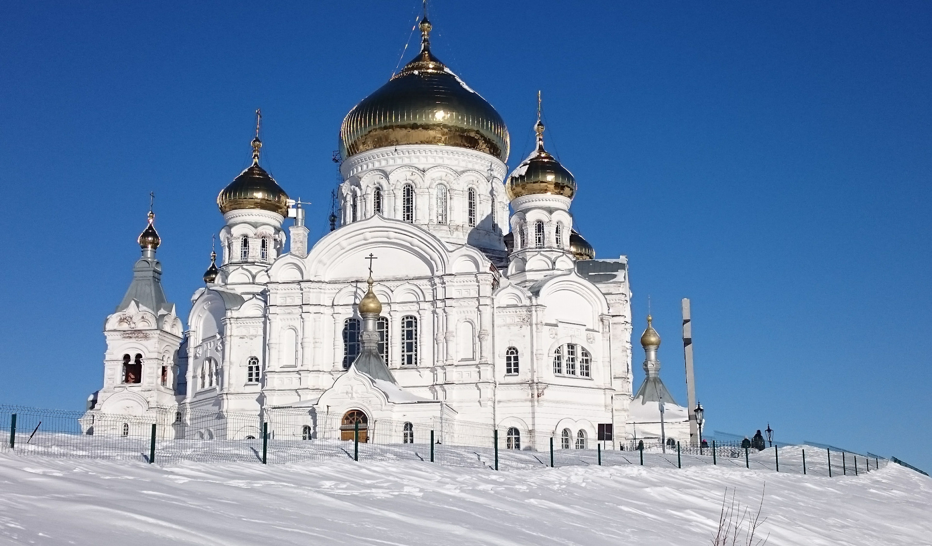 Белогорский монастырь презентация