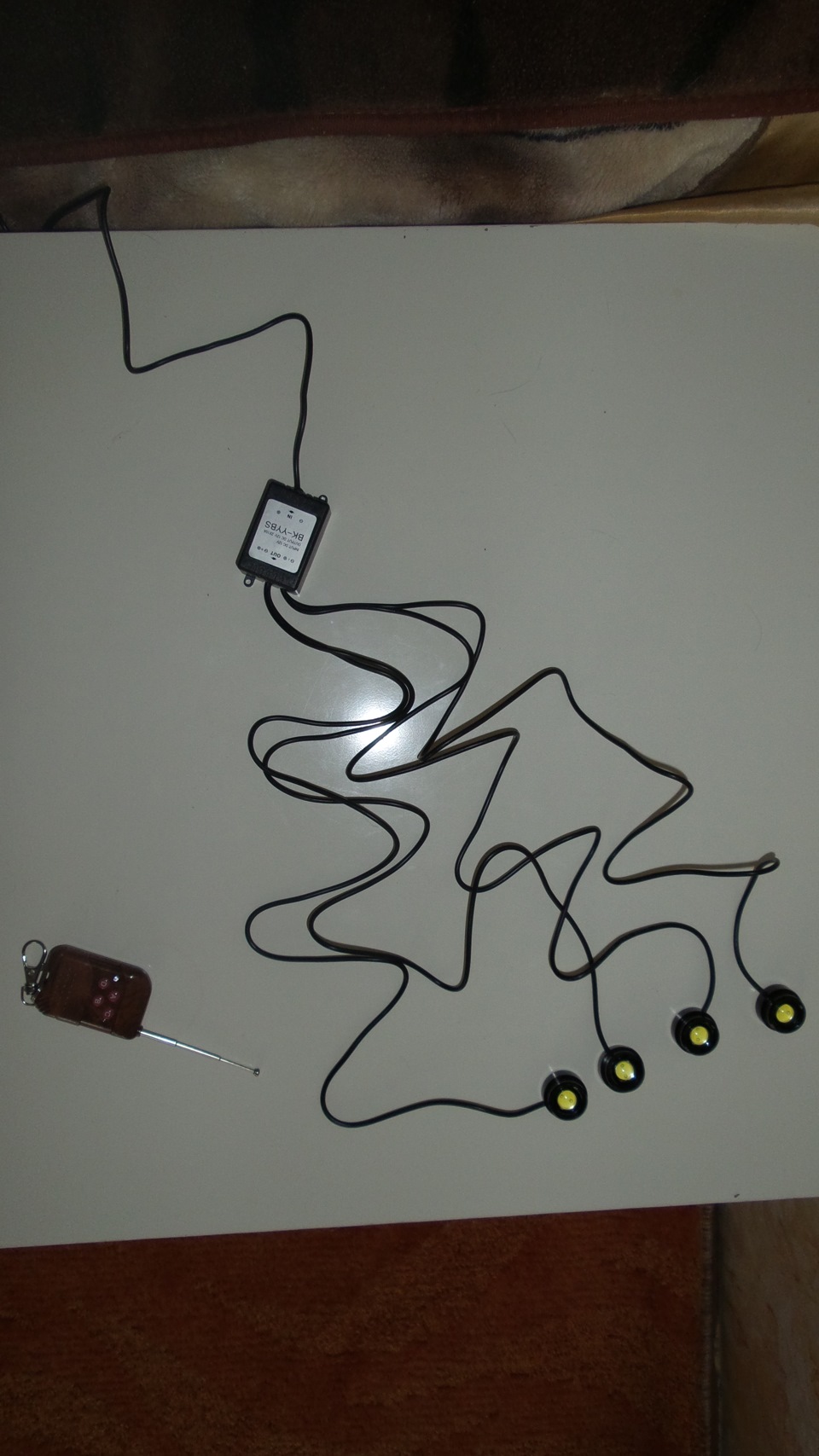 Установка дневных ходовых огней — DRIVE2