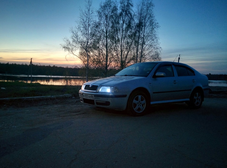 Треск под капотом — Skoda Octavia Mk1, 1,8 л., 2000 года | наблюдение ...