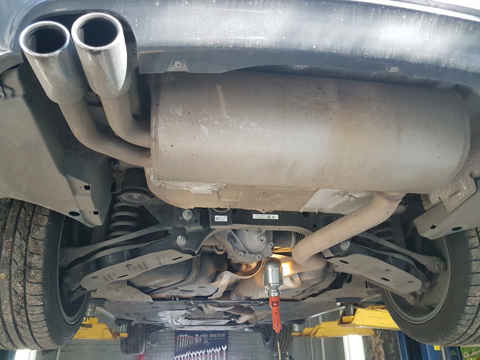 Фото в бортжурнале BMW 3 series (F30)