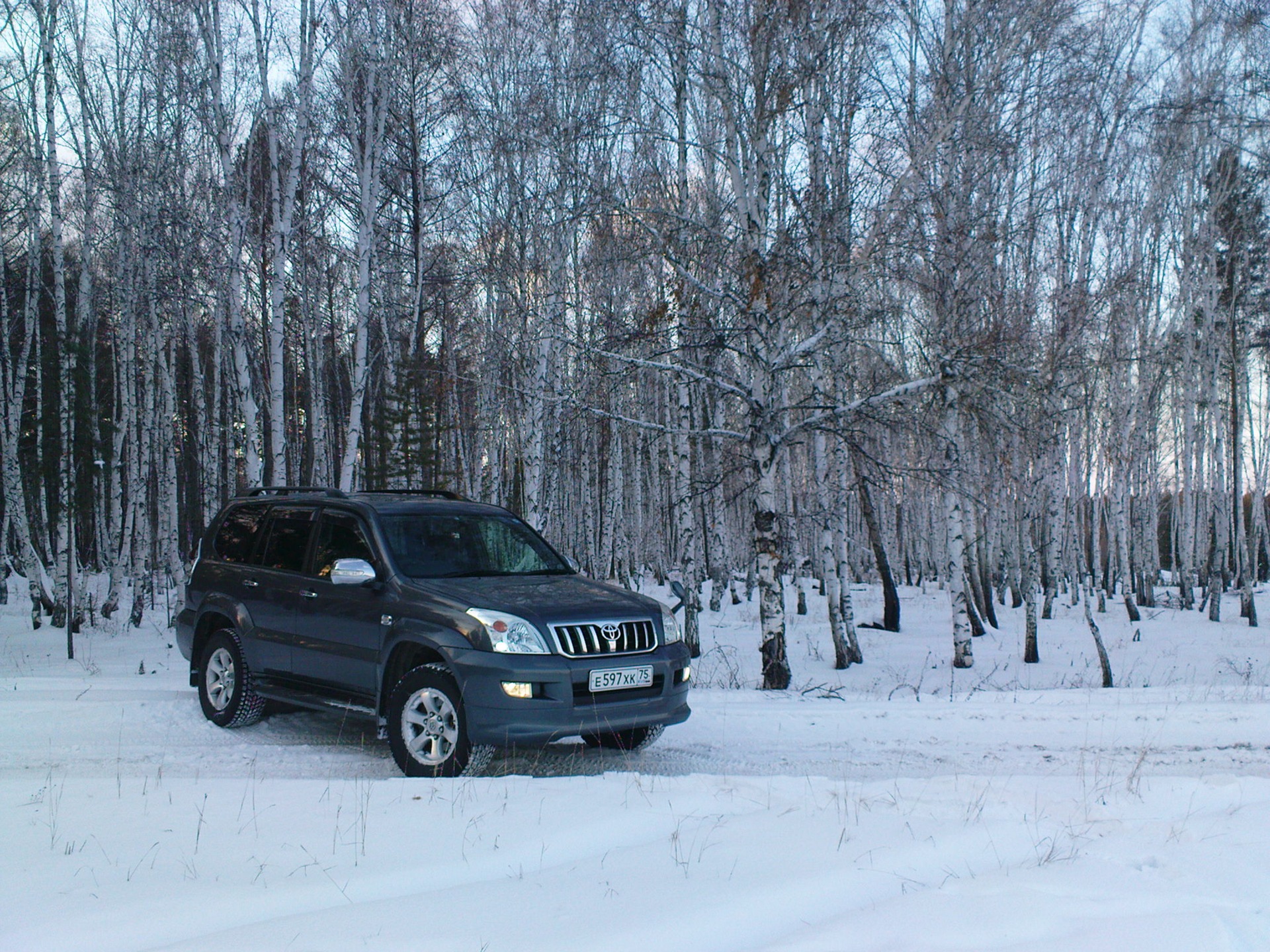    Toyota Land Cruiser Prado 27 2003