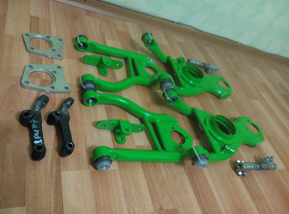 Долгожданные рычаги турботема) — Lada 21053, 1,5 л, 1996 года | тюнинг ...