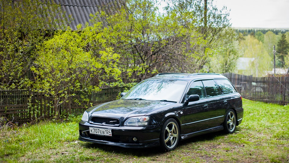 Subaru legacy моргает power