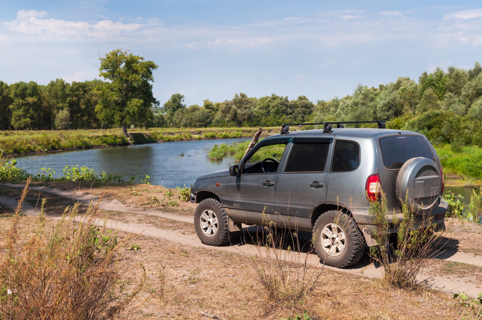 Ищем место для пикника на р.Терешка — Chevrolet Niva, 1,7 л, 2007 года |  покатушки | DRIVE2