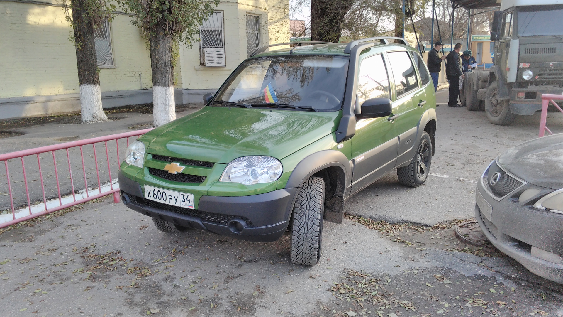 Niva Chevrolet Tundra