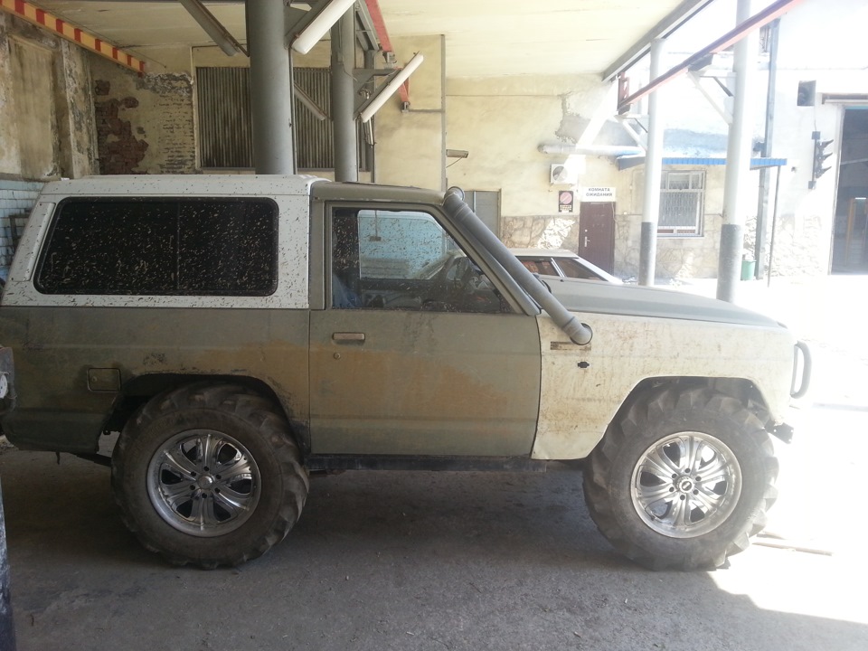 Фото в бортжурнале Nissan Patrol (K160)