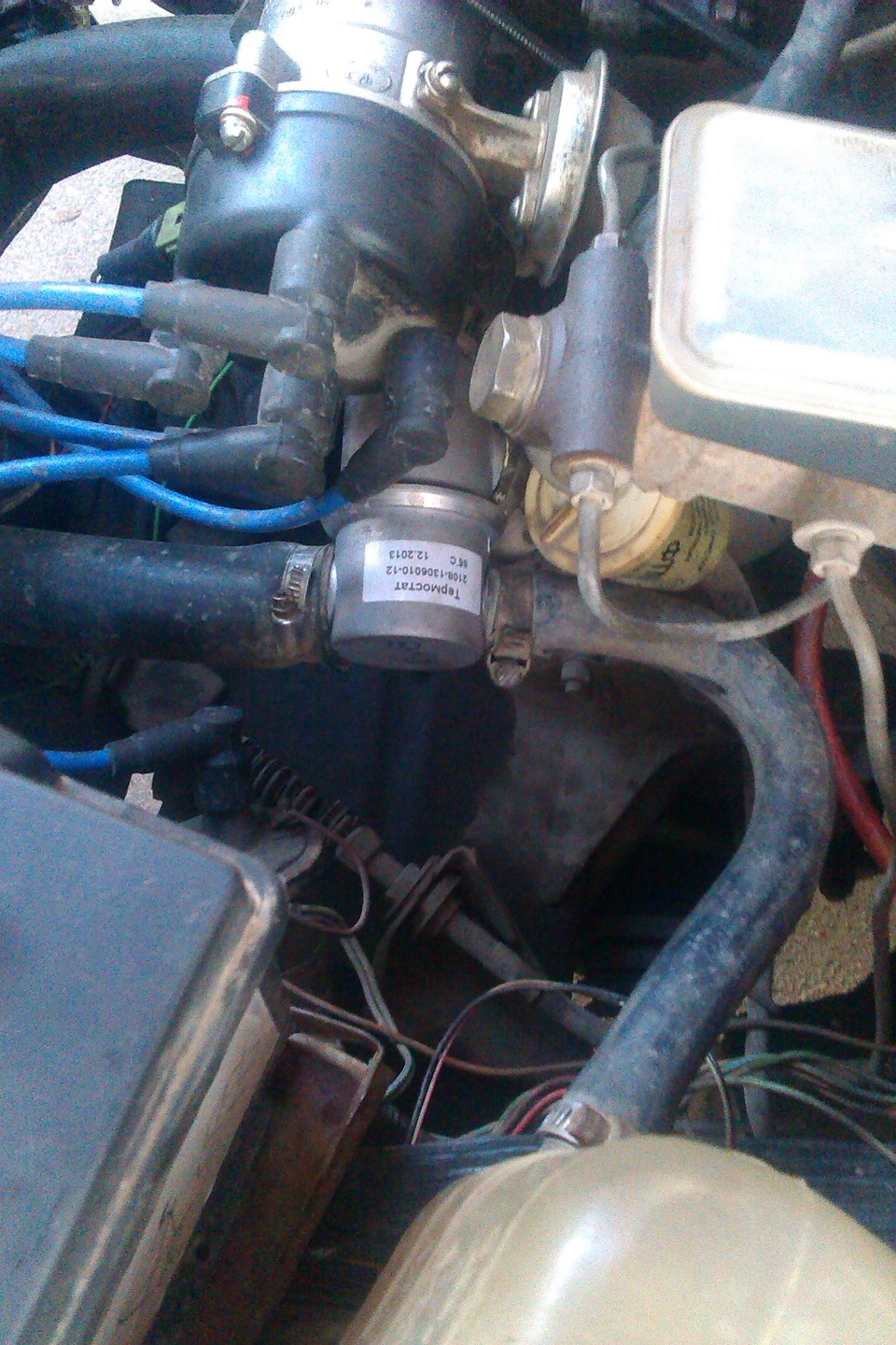 В дальнейшем хочу менять запчасти! — Lada 2109, 1,5 л, 1991 года ...