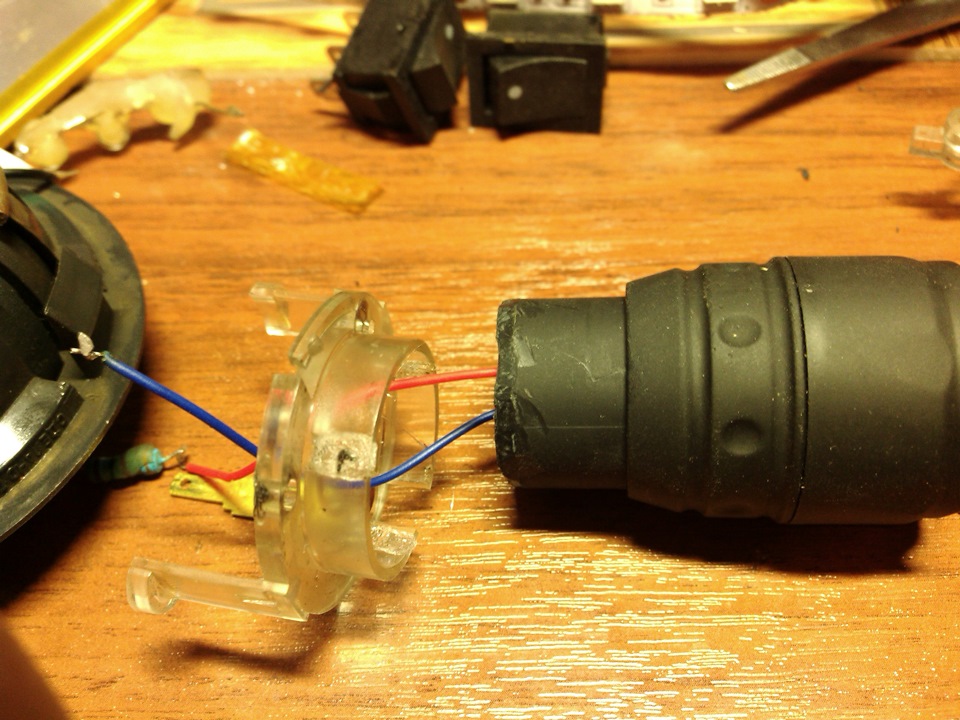 Штурманский свет — Lada 21124, 1,6 л, 2006 года | электроника | DRIVE2