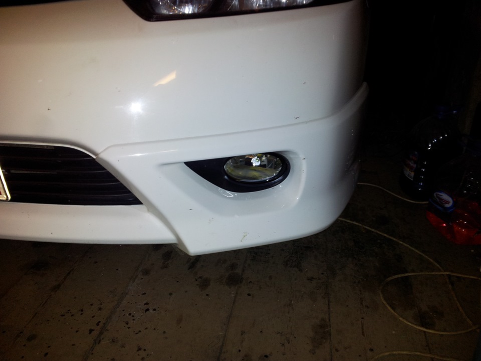 Фото в бортжурнале Honda Civic Coupe (8G)