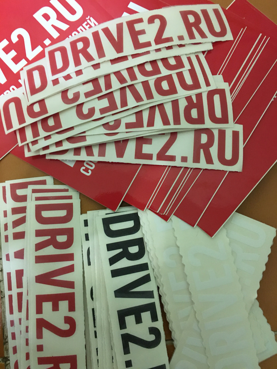 Наклейки DRIVE 2.RU ! — DRIVE2