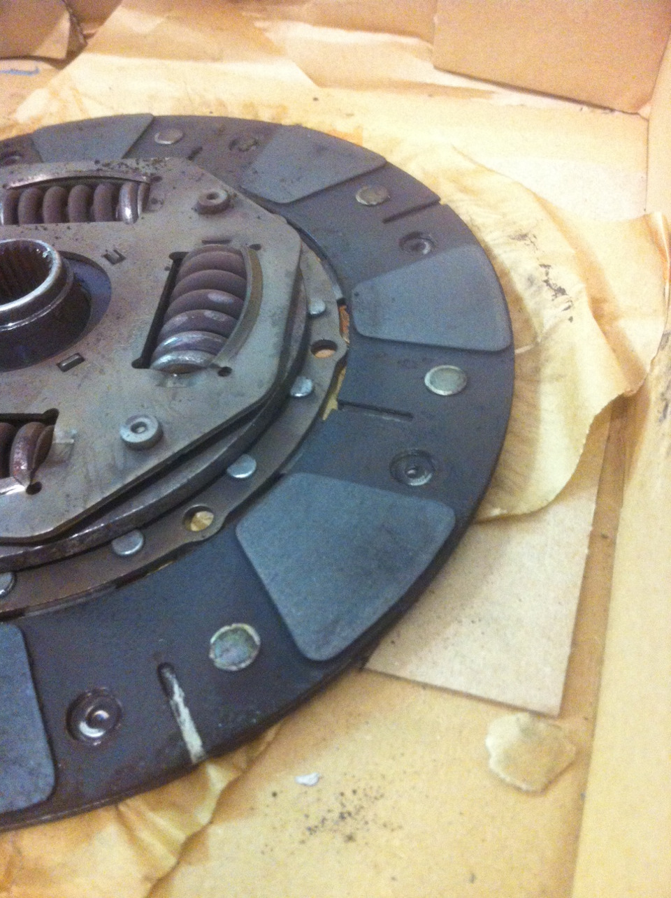 Фрикционный диск — Skoda Octavia A5 Mk2