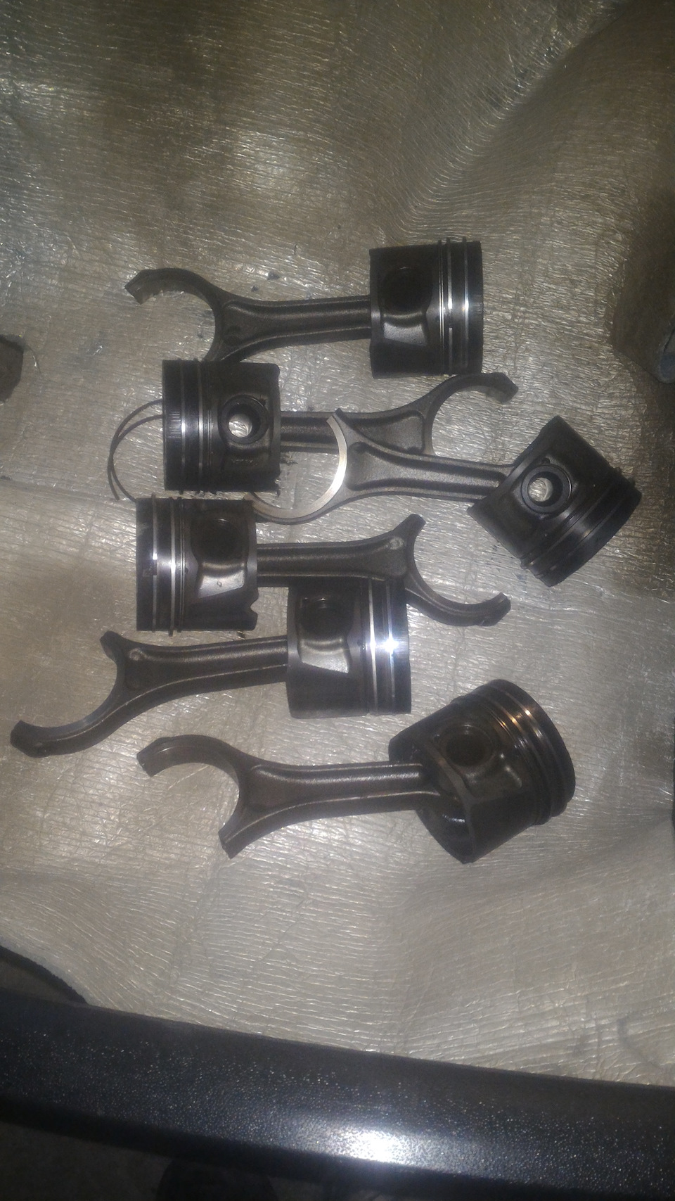 LR Discovery 3, отмывка двигателя — Land Rover Discovery III, 2,7 л ...