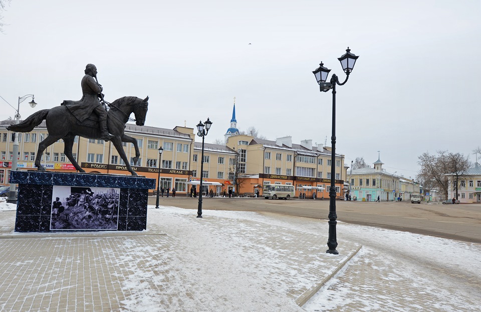 Кинешма фото улиц города