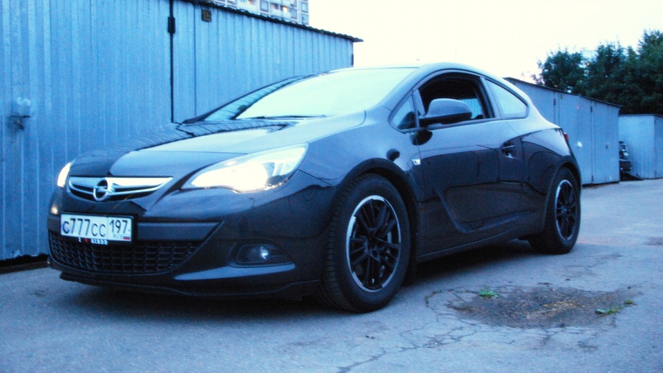 Opel gtc запчасти