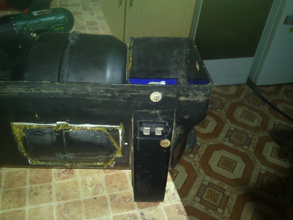 Теперь и в моей ниве печка от восьмерки. — Lada 4x4 3D, 1,5 л, 1994 ...