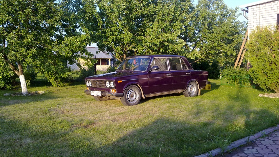 Элантра — Lada 2106, 1,6 л, 2004 года | другое | DRIVE2