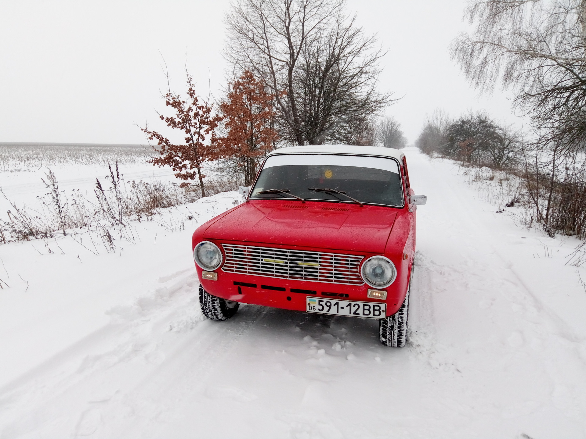 Ваз 2101 зимой фото