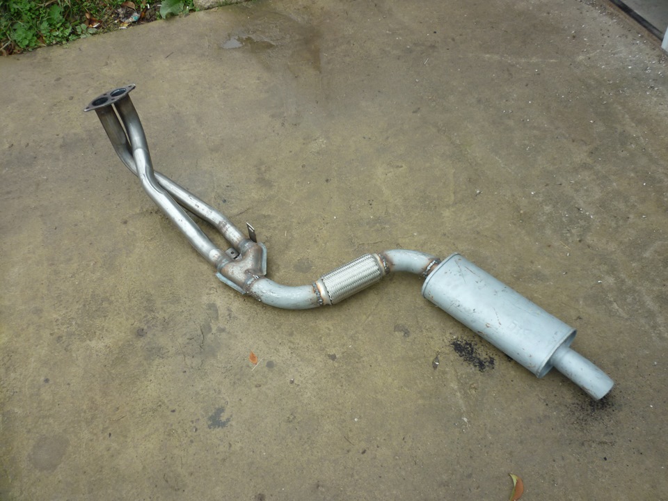 Переделка штанов на 63 трубу — ГАЗ 3110, 2,3 л, 2002 года | тюнинг | DRIVE2