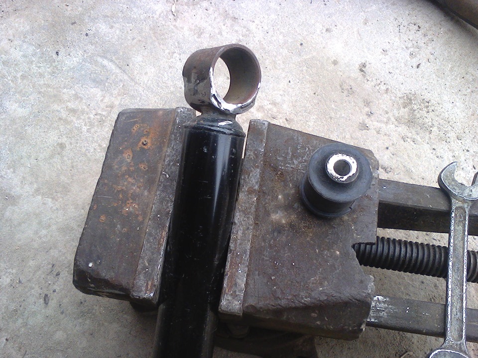 Переделка задней стойки Каяба Ваз2112 — DRIVE2