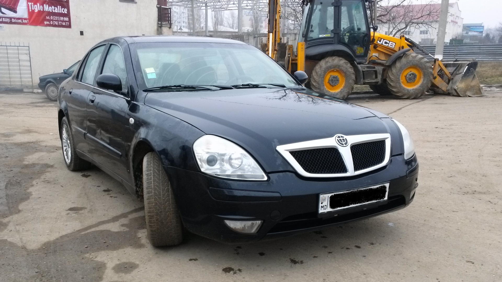 Brilliance BS4 2.4 бензиновый 2008 | BS6 на DRIVE2