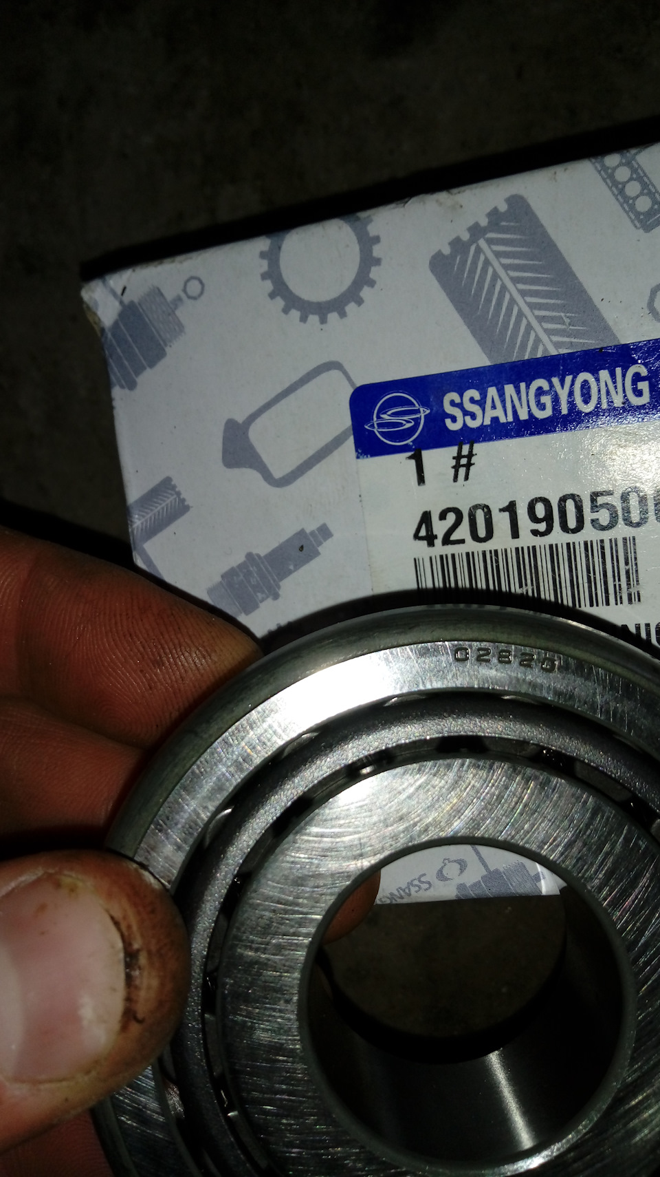 Фото в бортжурнале SsangYong Actyon (1G)