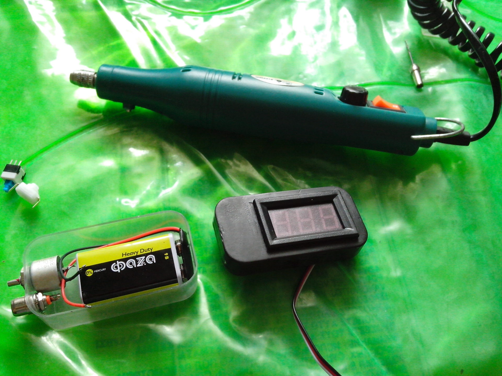 Показометр ШДК из "топора" — Skoda Octavia A4 Mk1, 1,8 л, 2001 года ...