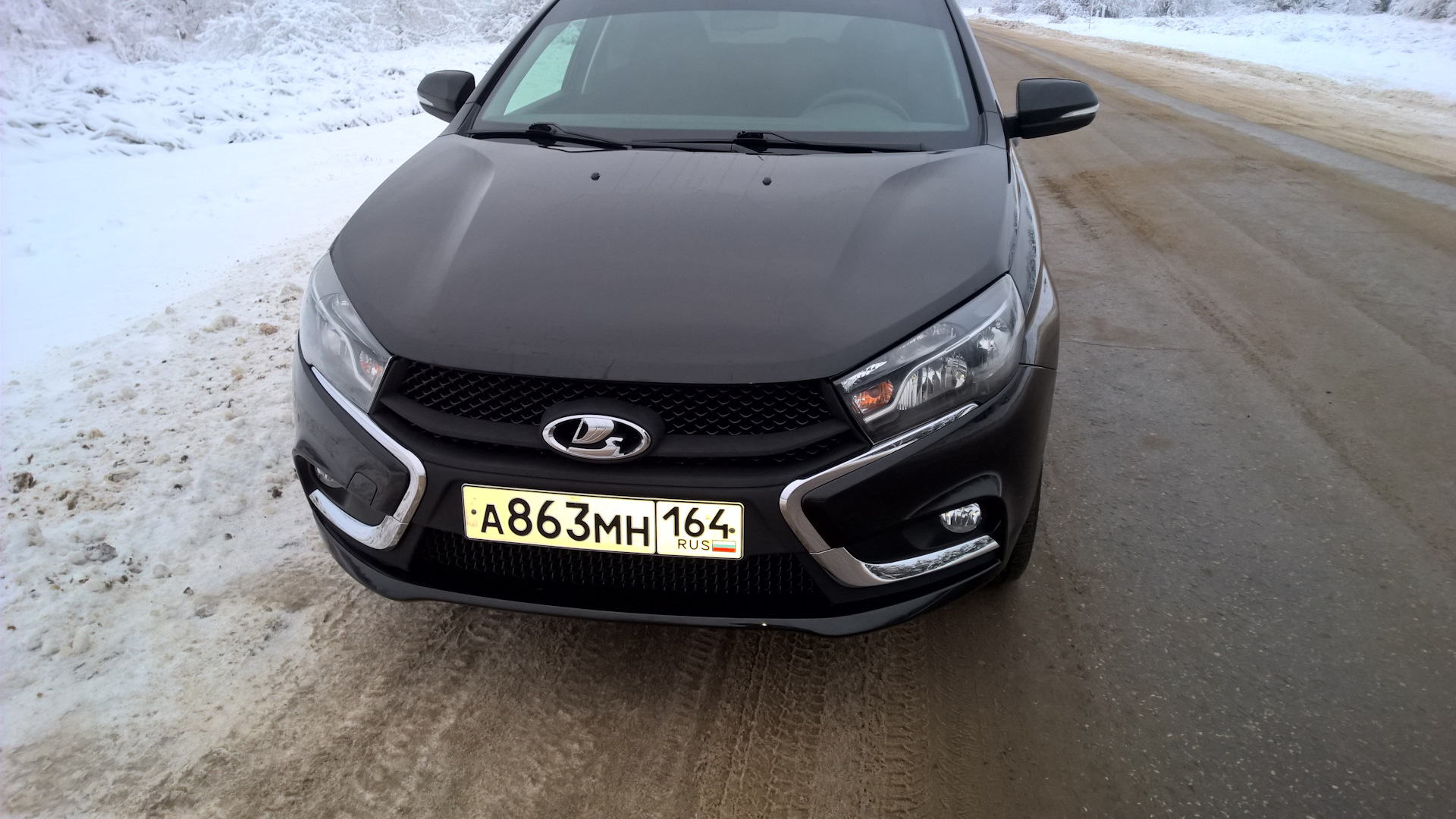 Lada Vesta бункер