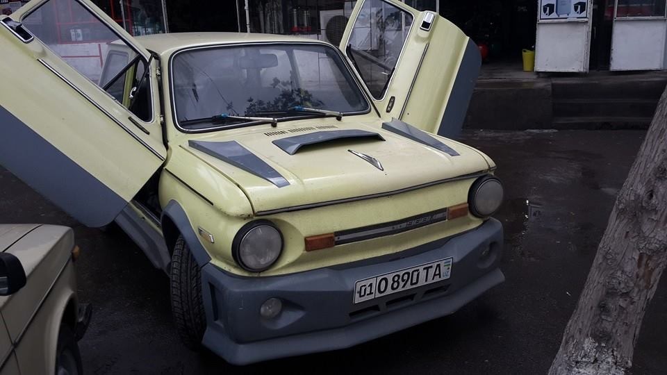 Очередной запорожец в тюнинге. Ламбодвери)) — DRIVE2