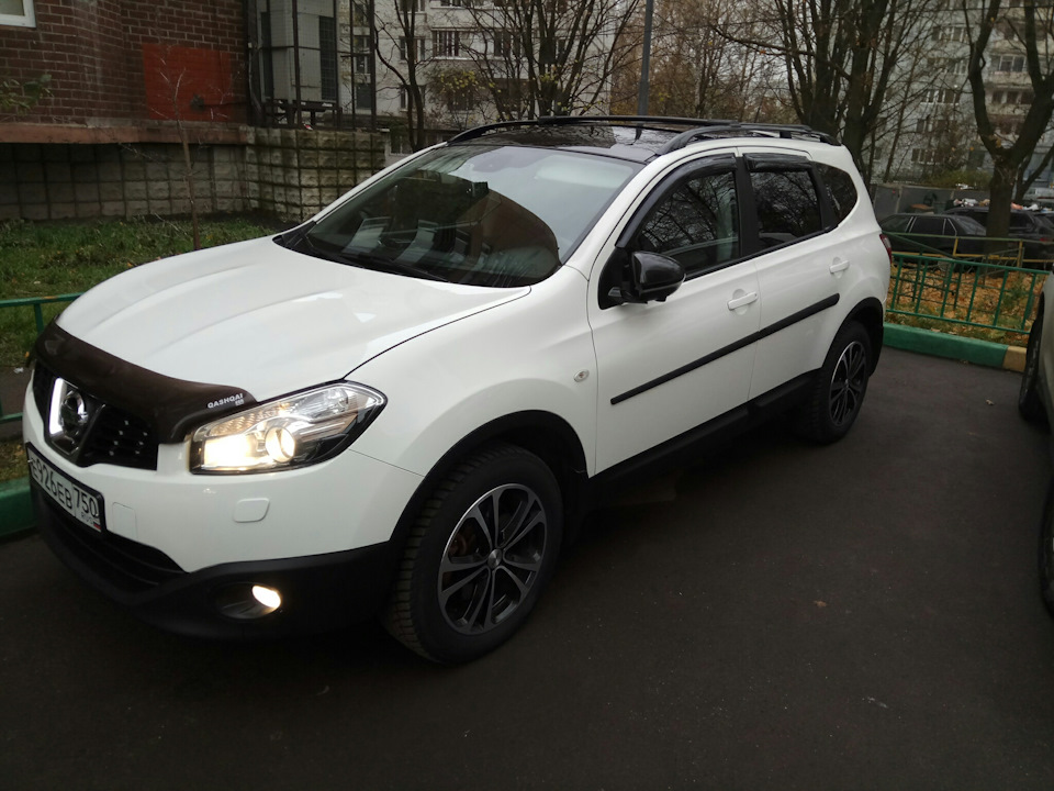 Молдинги на двери Кашкай+2 — DRIVE2