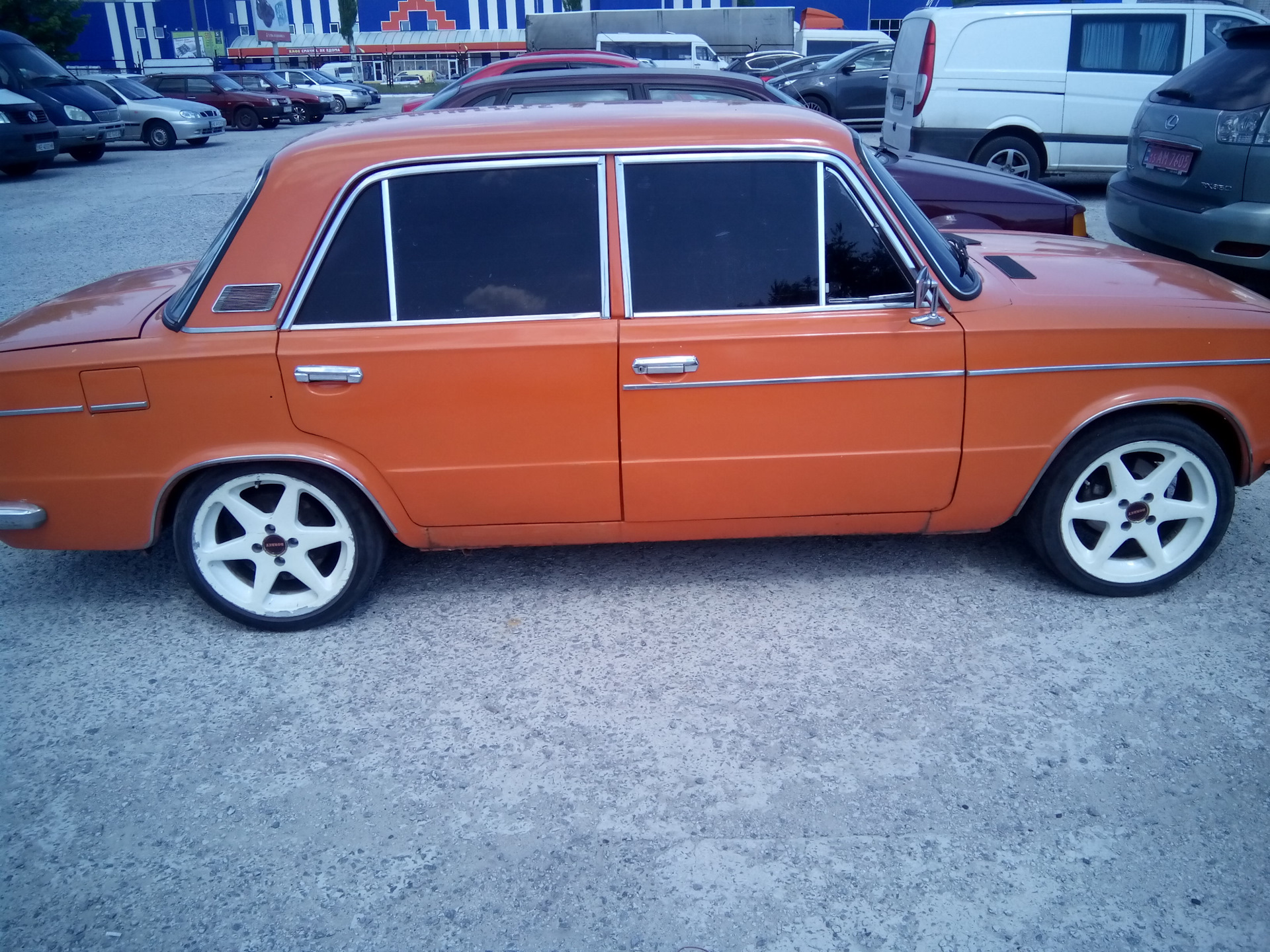 Встреча — Lada 21033, 1,3 л, 1980 года | встреча | DRIVE2