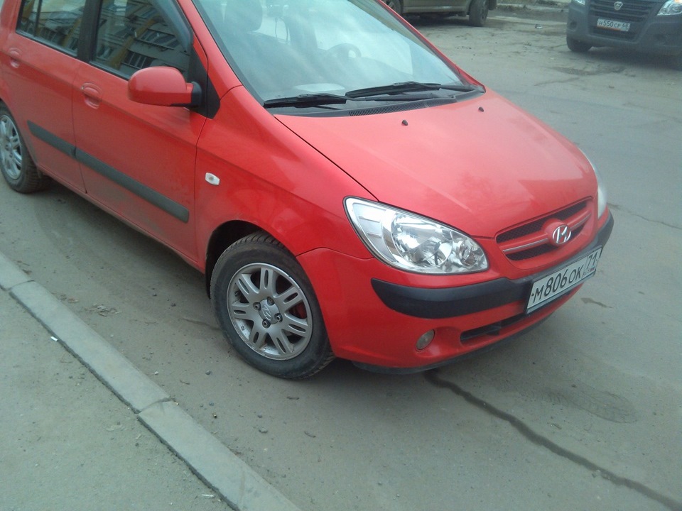 Обменял Гетца… — Hyundai Getz, 1,6 л, 2006 года | продажа машины | DRIVE2
