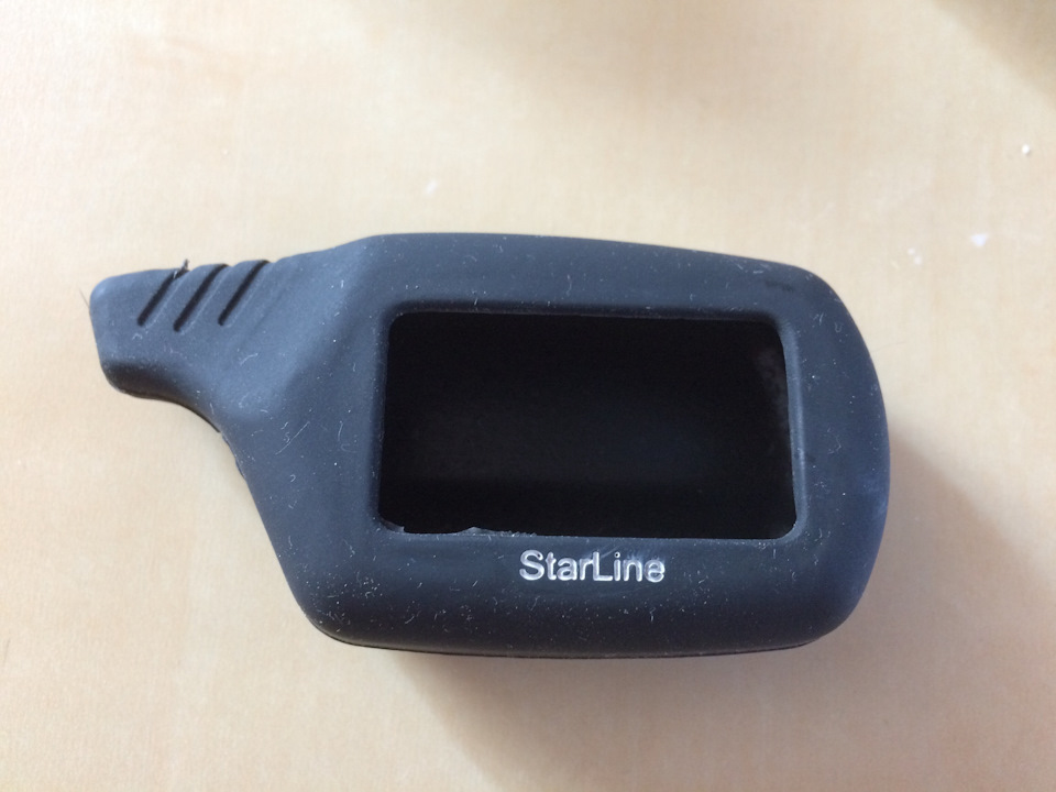 Замена ЖК экрана на брелке сигнализации StarLine A91 — Nissan X-Trail I ...