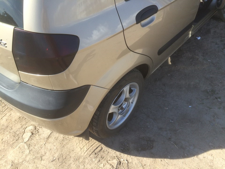 Кузовной ремонт — Hyundai Getz, 1,4 л, 2009 года | кузовной ремонт | DRIVE2