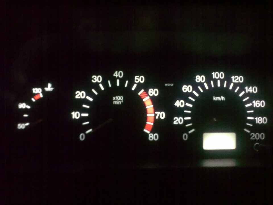 Подсветка панели приборов. — Lada 21124, 1,6 л, 2005 года | тюнинг | DRIVE2