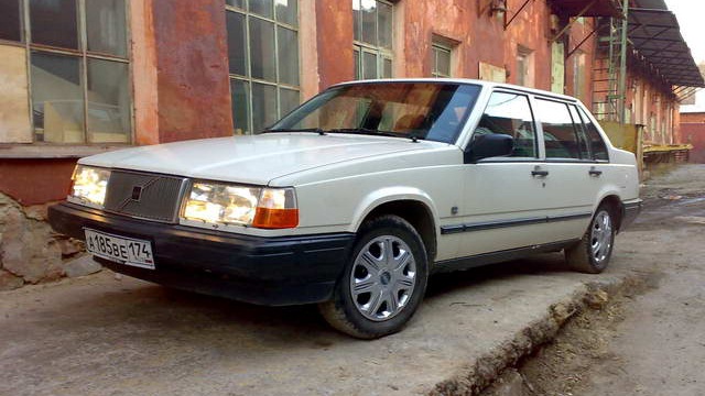 Течет моя Вольва конца и края нет — Volvo 940 23 л 1993 года поломка Drive2 7904