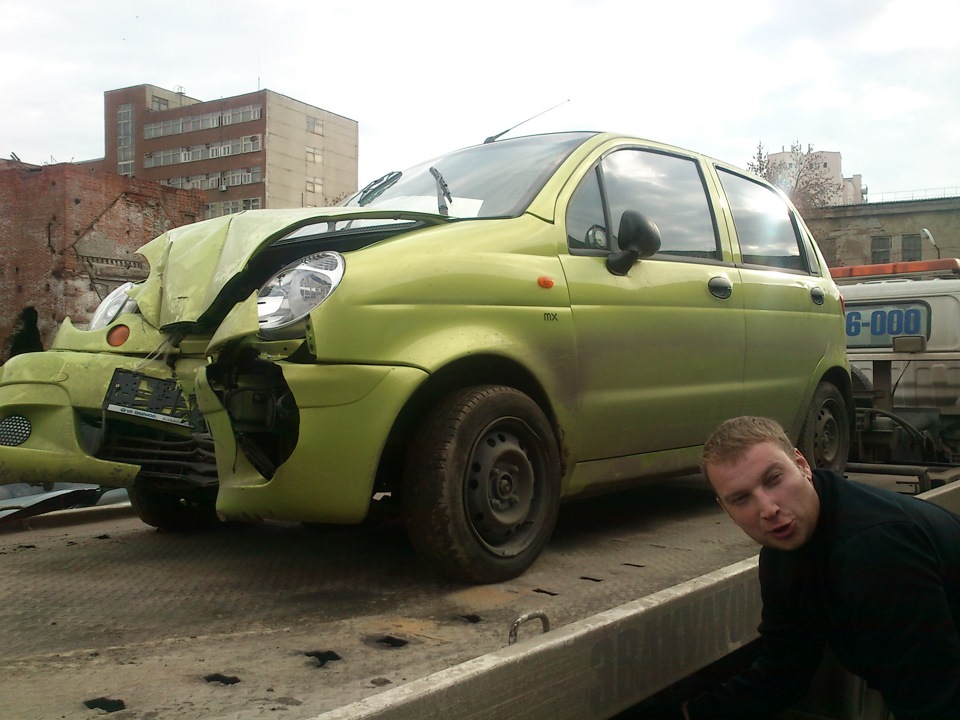 Daewoo Matiz РєРѕР»С…РѕР·