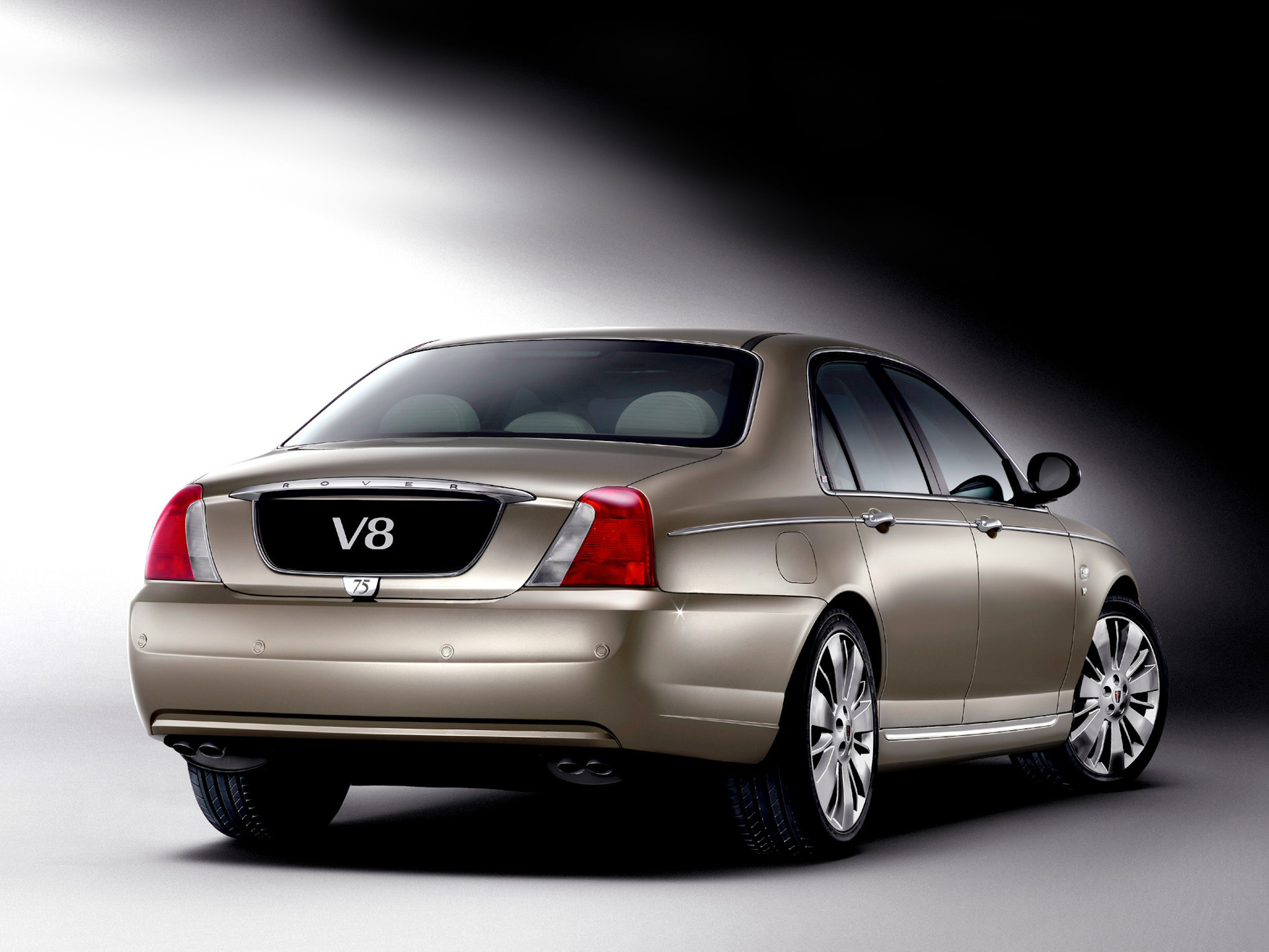 Rover 8. Rover 75.