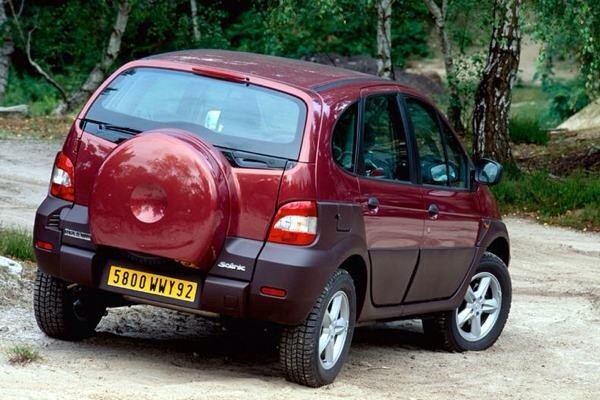 Рено сценик рх4 фото Фотки рексов:) - Renault Scenic RX4, 2 л, 2003 года фотография DRIVE2