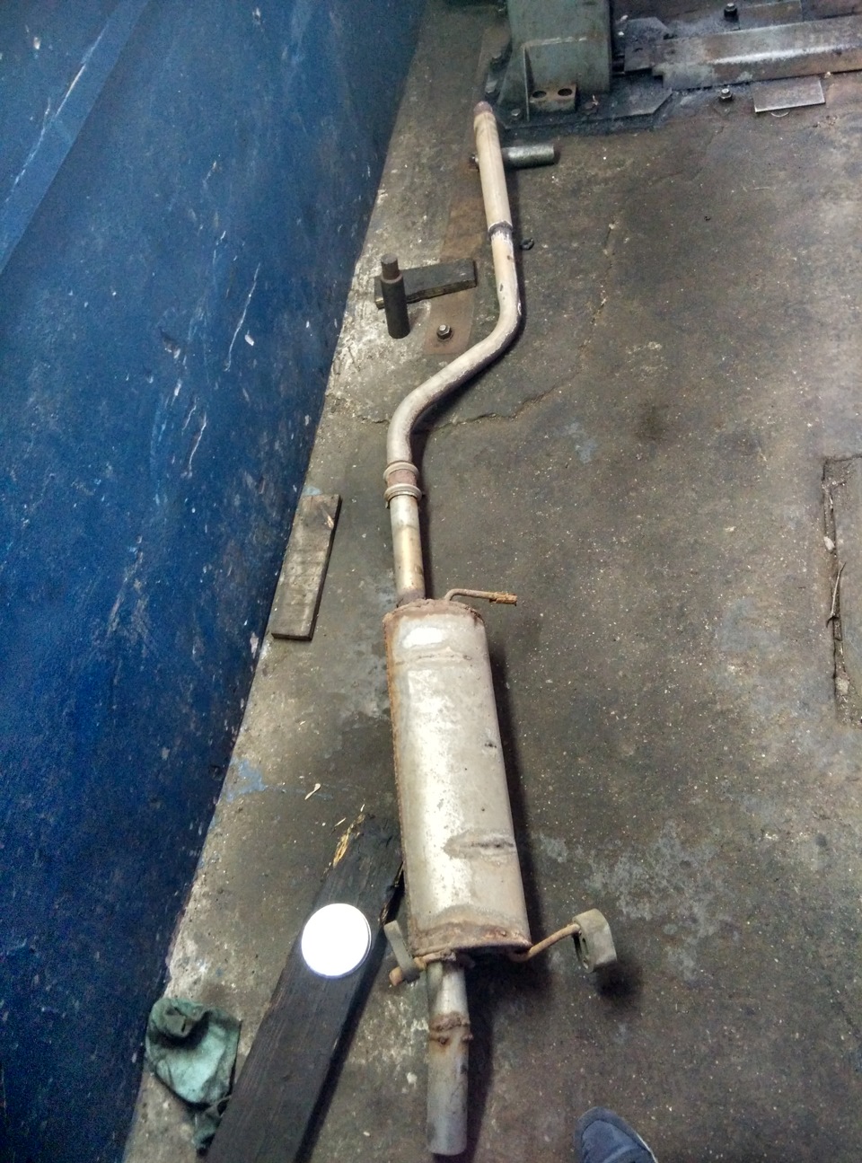 Замена глушителя — Citroen ZX, 1,6 л, 1996 года | запчасти | DRIVE2