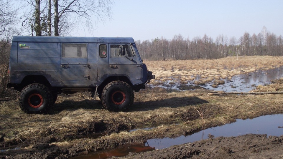 тюнинг volvo laplander