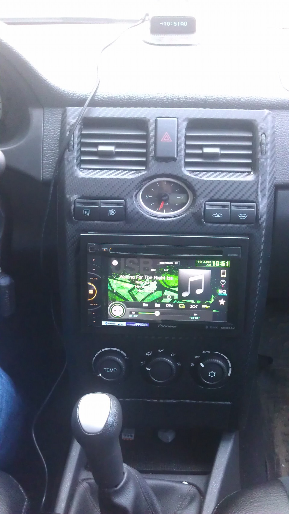 Автозвук. Часть 2. Мультимедиа устройство Pioneer AVH-X2500BT — Lada ...