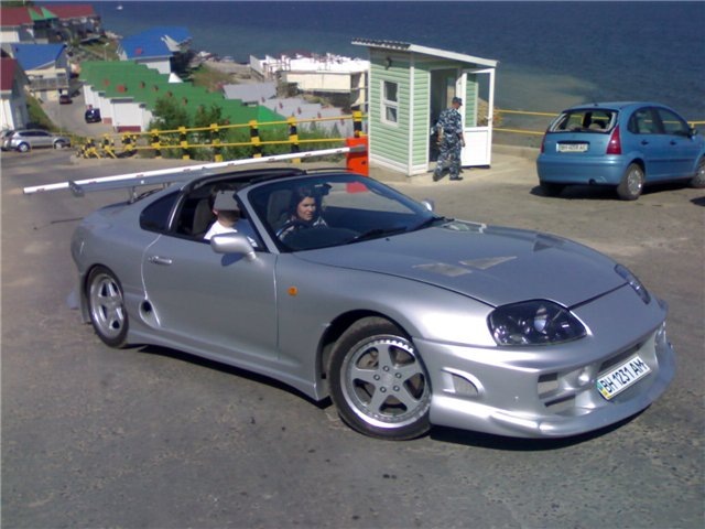 Evolution History  - Toyota Supra 31 L 1993