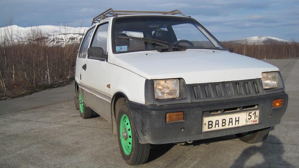 Заменил ГРМ, натяжной ролик, и масло в двигателе.:-) — Lada 11113 Ока ...