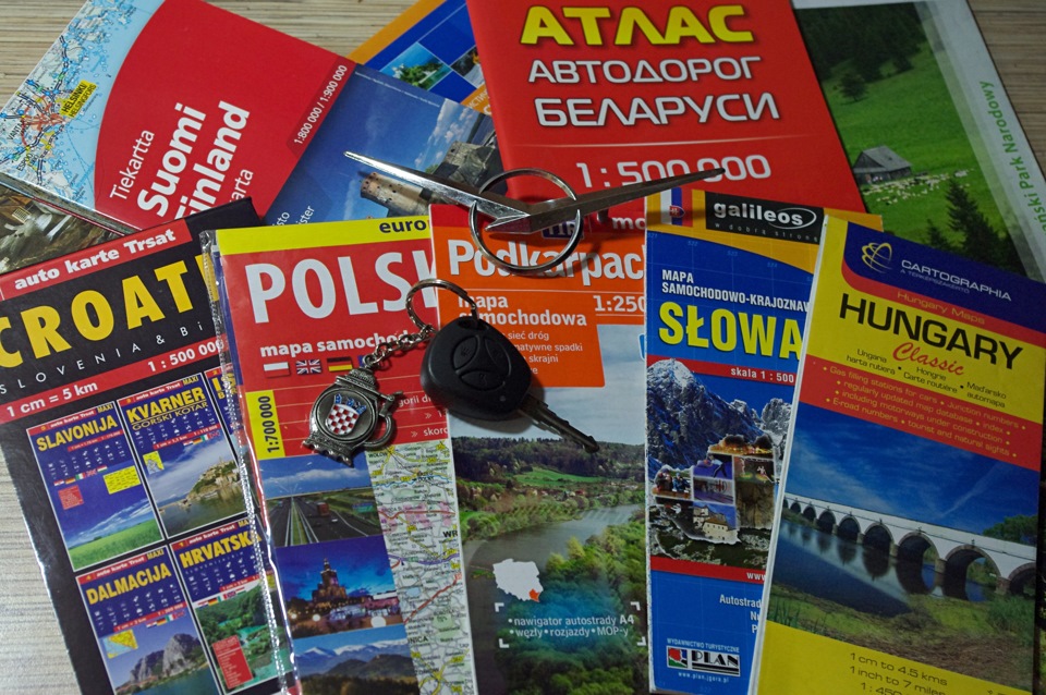 На Патриоте в Хорватию и обратно. Польша — Белоруссия — С-Петербург ...