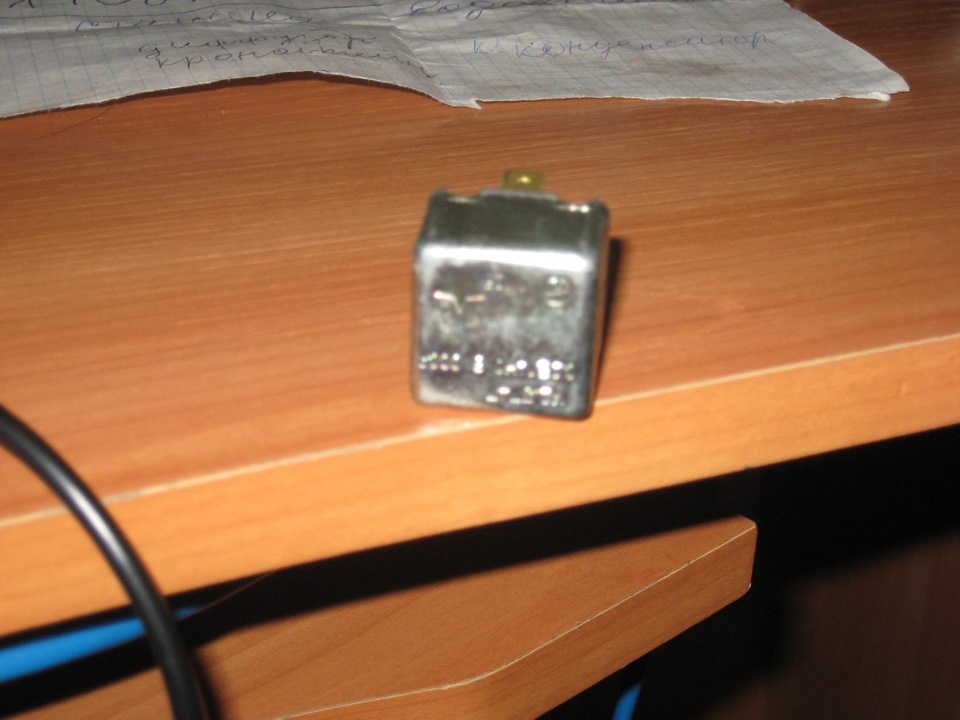 Иногда и обычная отвертка выручает… :) — ИЖ 2126, 1,6 л, 2000 года ...