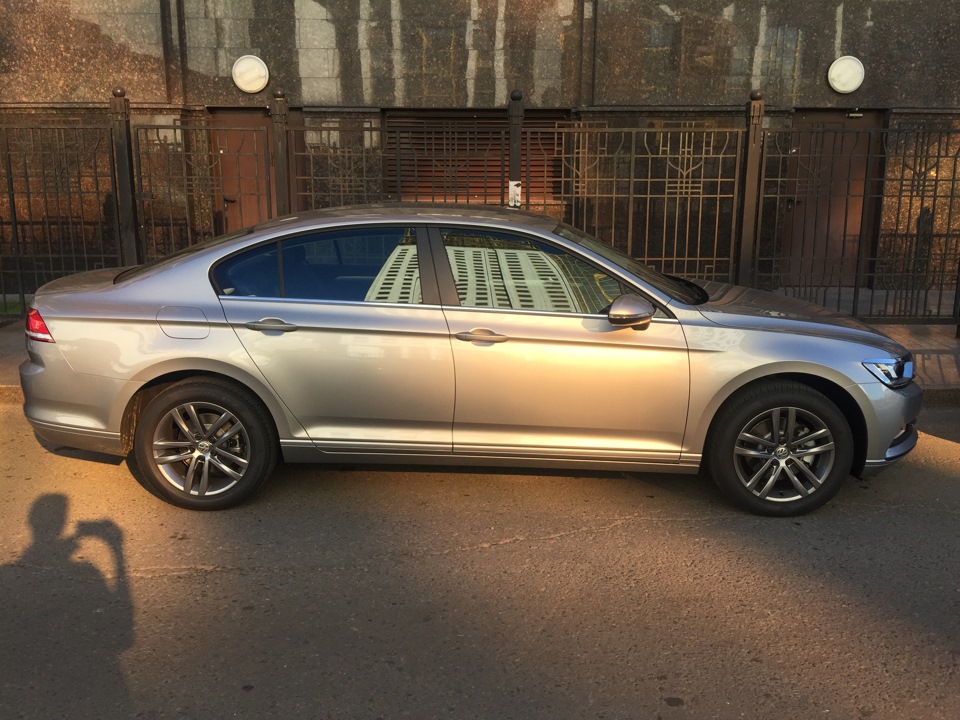 Фото в бортжурнале Volkswagen Passat B8