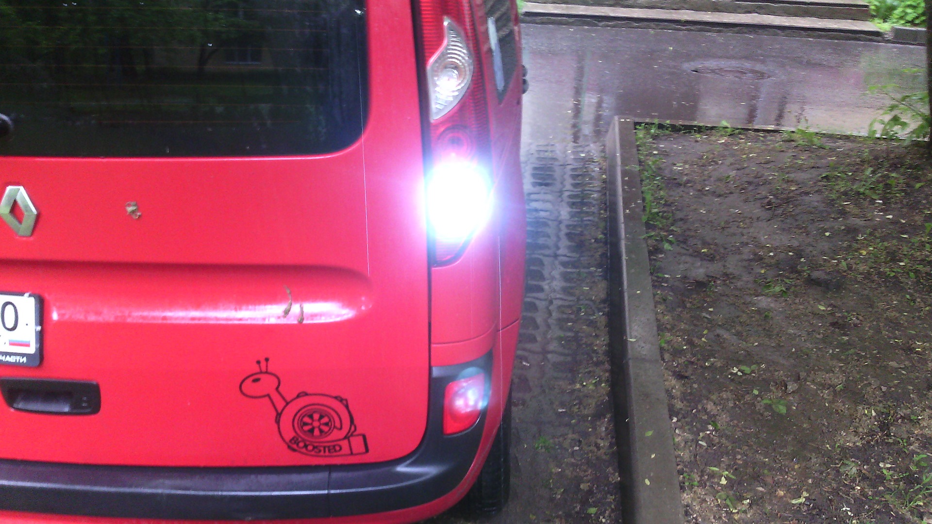 Замена ламп в стопах Kangoo 3. Kangoo 2. Citan. - Renault Kangoo (2013), 1,5 л,